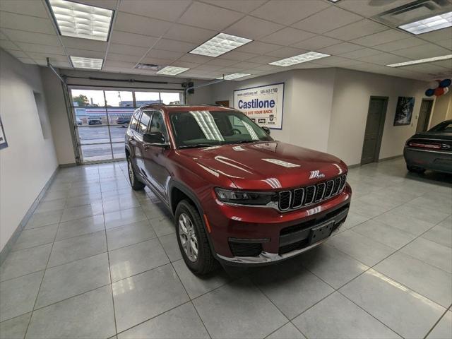 2023 Jeep Grand Cherokee GRAND CHEROKEE L LIMITED 4X4