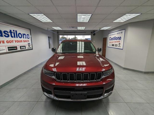 2023 Jeep Grand Cherokee GRAND CHEROKEE L LIMITED 4X4
