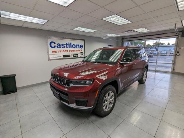 2023 Jeep Grand Cherokee GRAND CHEROKEE L LIMITED 4X4