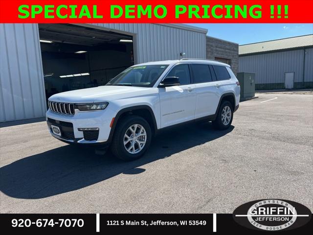 2023 Jeep Grand Cherokee GRAND CHEROKEE L LIMITED 4X4