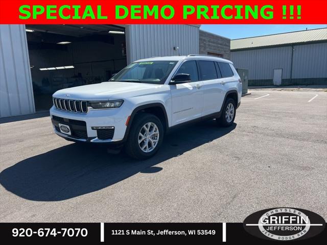 2023 Jeep Grand Cherokee GRAND CHEROKEE L LIMITED 4X4