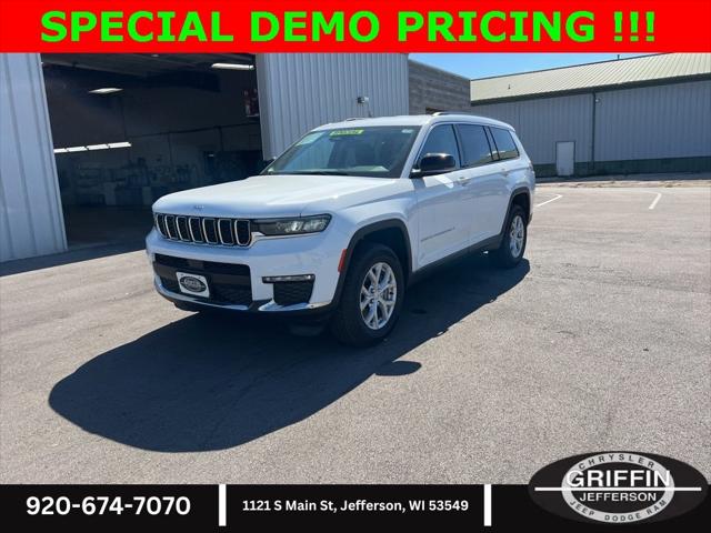 2023 Jeep Grand Cherokee GRAND CHEROKEE L LIMITED 4X4