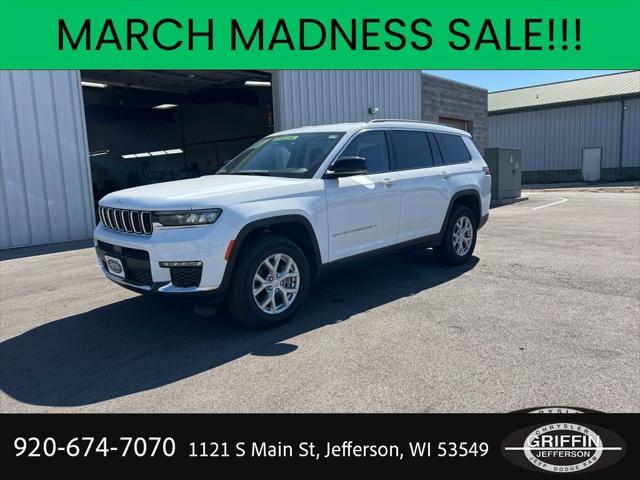 2023 Jeep Grand Cherokee GRAND CHEROKEE L LIMITED 4X4