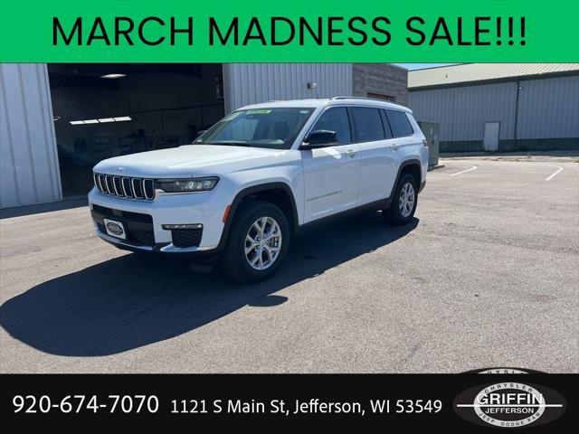 2023 Jeep Grand Cherokee GRAND CHEROKEE L LIMITED 4X4