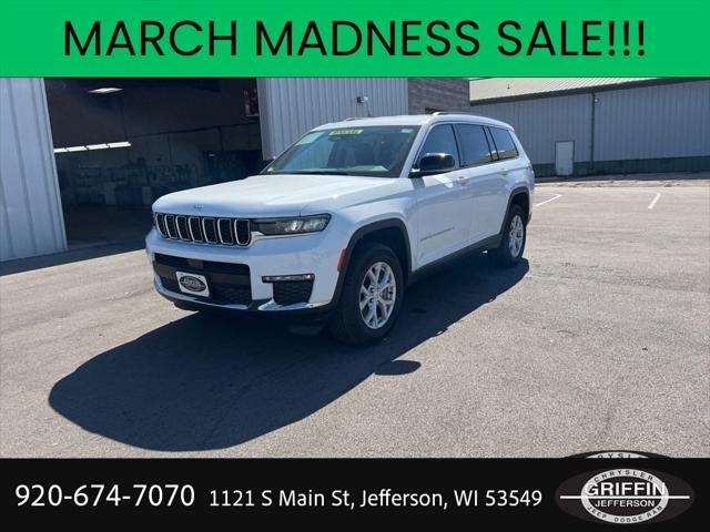 2023 Jeep Grand Cherokee GRAND CHEROKEE L LIMITED 4X4
