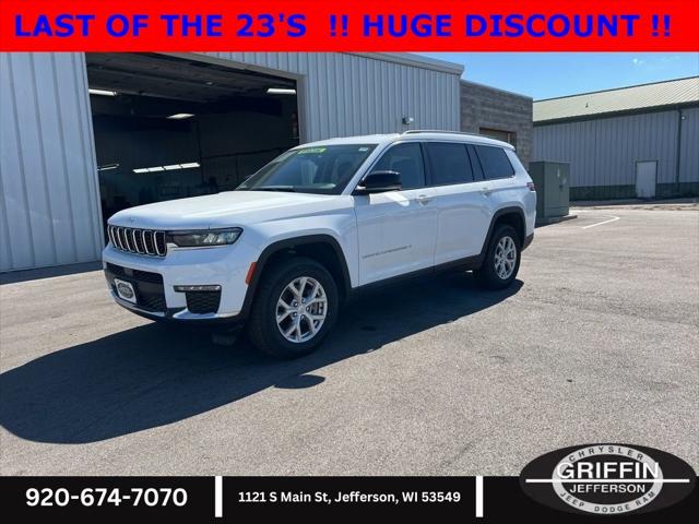 2023 Jeep Grand Cherokee GRAND CHEROKEE L LIMITED 4X4