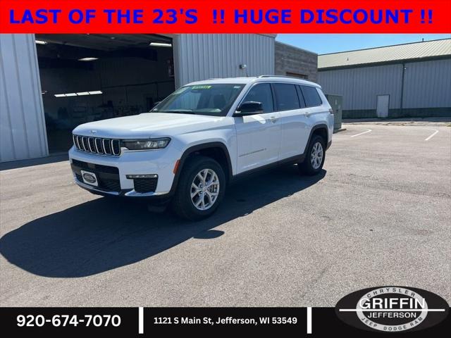 2023 Jeep Grand Cherokee GRAND CHEROKEE L LIMITED 4X4