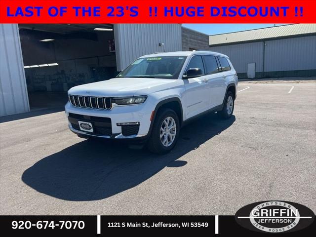 2023 Jeep Grand Cherokee GRAND CHEROKEE L LIMITED 4X4