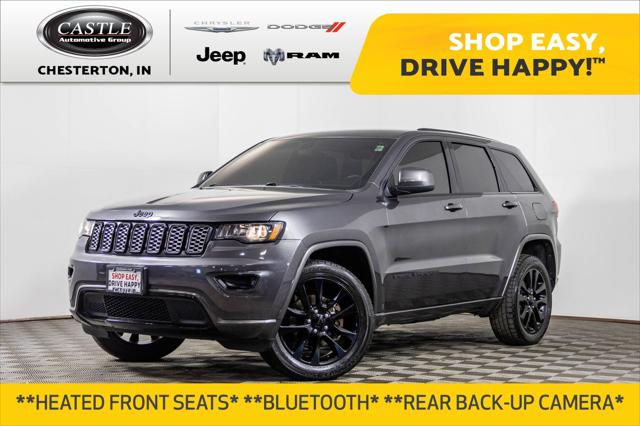 2018 Jeep Grand Cherokee Altitude 4x4