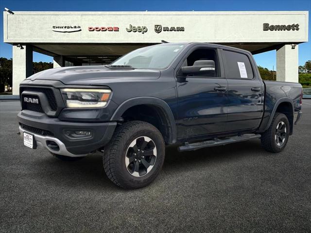 2019 RAM 1500 Rebel Crew Cab 4x4 57 Box