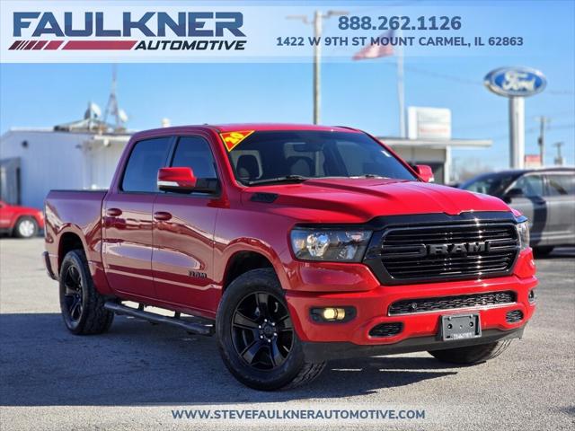 2020 RAM 1500 Big Horn Crew Cab 4x4 57 Box