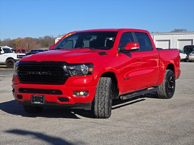 2020 RAM 1500 Big Horn Crew Cab 4x4 57 Box