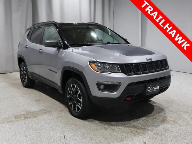 2020 Jeep Compass Trailhawk 4X4