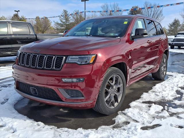 2020 Jeep Grand Cherokee Limited X 4x4