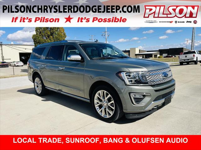 2019 Ford Expedition MAX Platinum