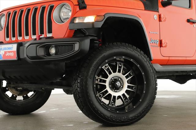 2018 Jeep Wrangler Unlimited Sahara 4x4