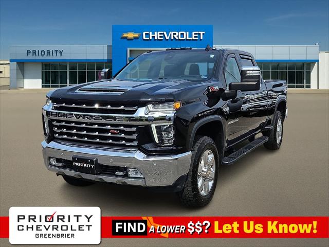 2022 Chevrolet Silverado 2500HD 4WD Crew Cab Standard Bed LTZ for sale in Chesapeake, VA