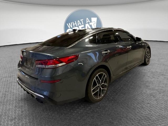 2020 Kia Optima SE