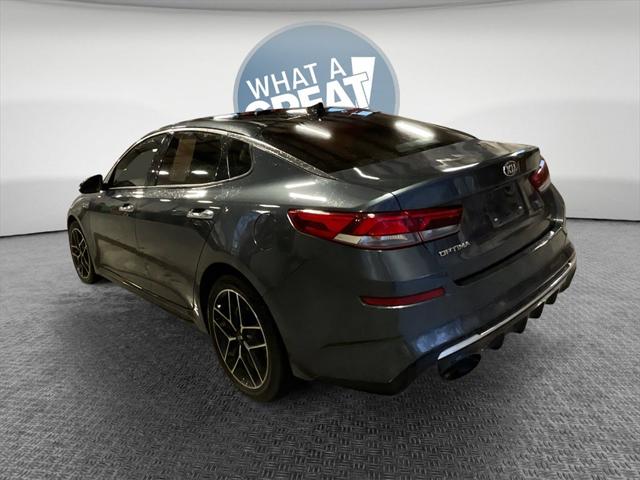 2020 Kia Optima SE