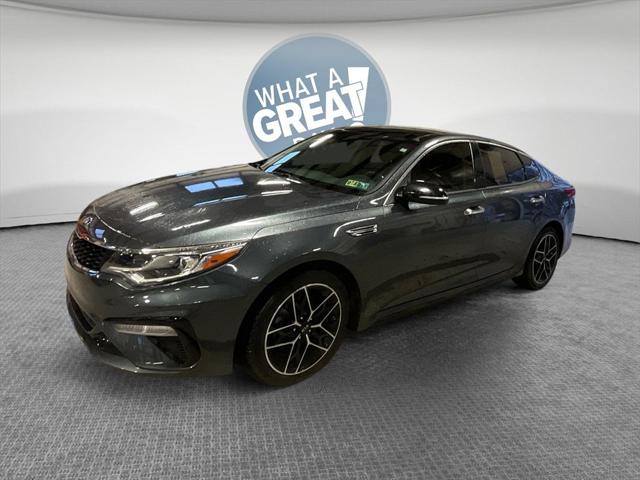 2020 Kia Optima SE