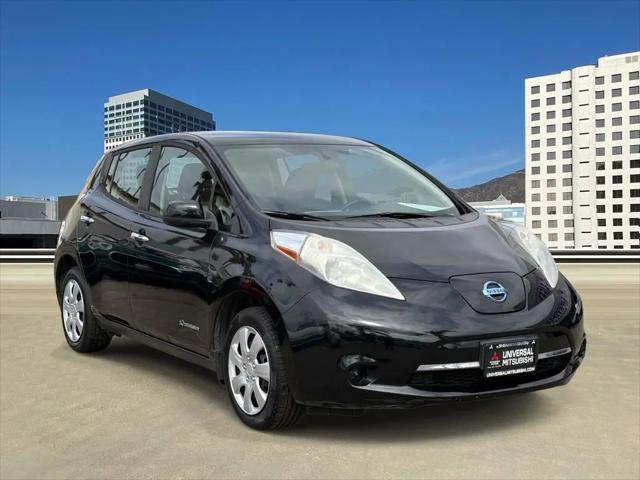 2015 Nissan LEAF S for sale in Sherman Oaks, CA