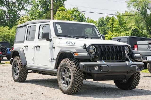 2023 Jeep Wrangler 4xe WRANGLER WILLYS 4xe