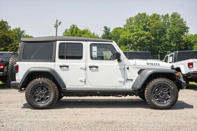 2023 Jeep Wrangler 4xe WRANGLER WILLYS 4xe