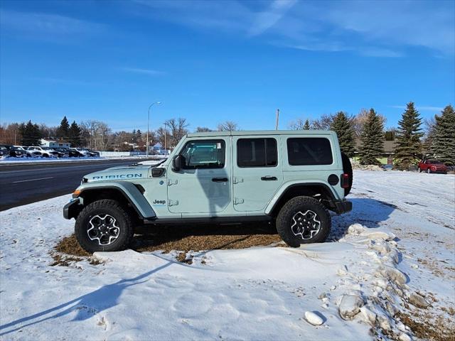 2023 Jeep Wrangler 4xe WRANGLER RUBICON 4xe 2023 Jeep Wrangler 4xe WRANGLER RUBICON 4xe