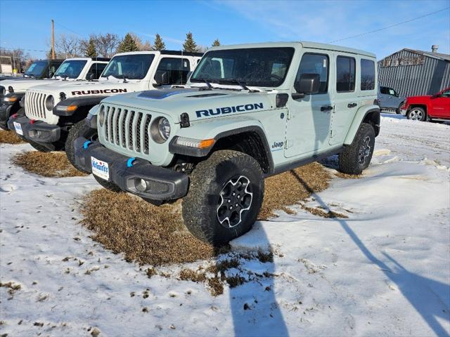 2023 Jeep Wrangler 4xe WRANGLER RUBICON 4xe 2023 Jeep Wrangler 4xe WRANGLER RUBICON 4xe