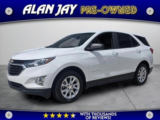 2021 Chevrolet Equinox FWD LS for sale in Wauchula, FL