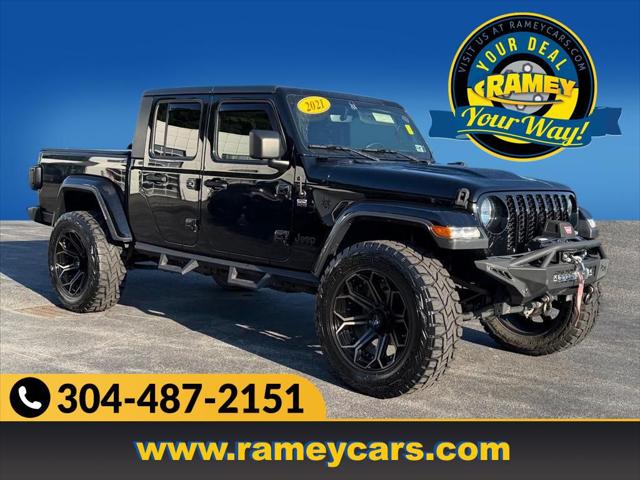 2021 Jeep Gladiator Sport S 2021 Jeep Gladiator Sport S