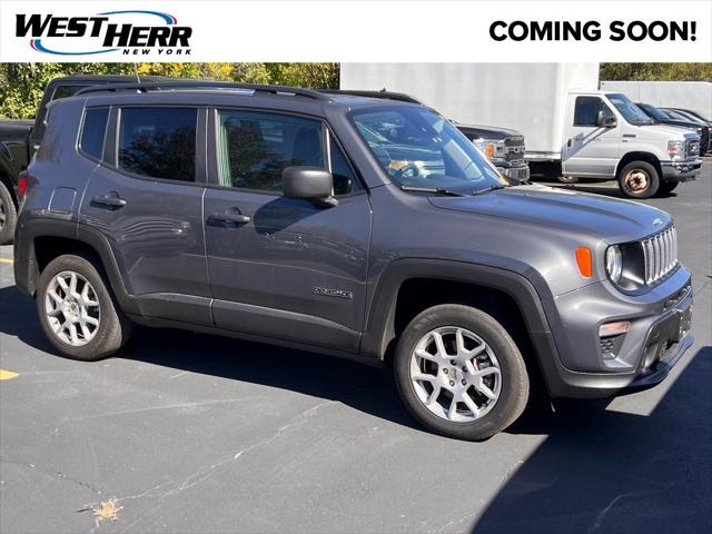 2022 Jeep Renegade Sport 4x4