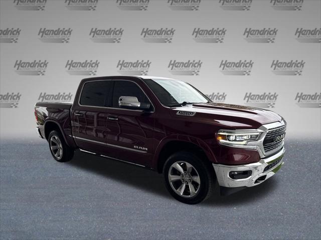 2022 RAM 1500 Limited Crew Cab 4x4 57 Box