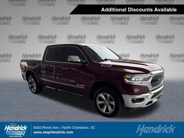 2022 RAM 1500 Limited Crew Cab 4x4 57 Box