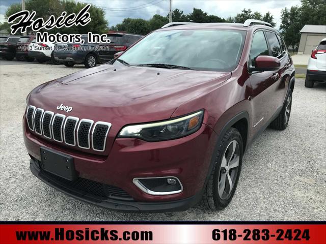 2020 Jeep Cherokee Limited FWD 2020 Jeep Cherokee Limited FWD