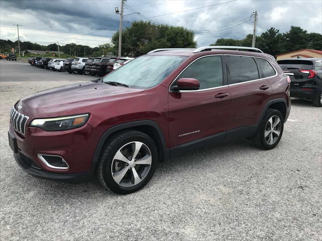 2020 Jeep Cherokee Limited FWD 2020 Jeep Cherokee Limited FWD
