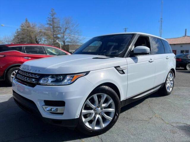 2017 Land Rover Range Rover Sport 3.0L V6 Supercharged HSE