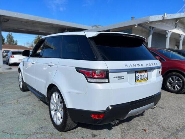 2017 Land Rover Range Rover Sport 3.0L V6 Supercharged HSE