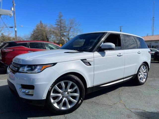 2017 Land Rover Range Rover Sport 3.0L V6 Supercharged HSE