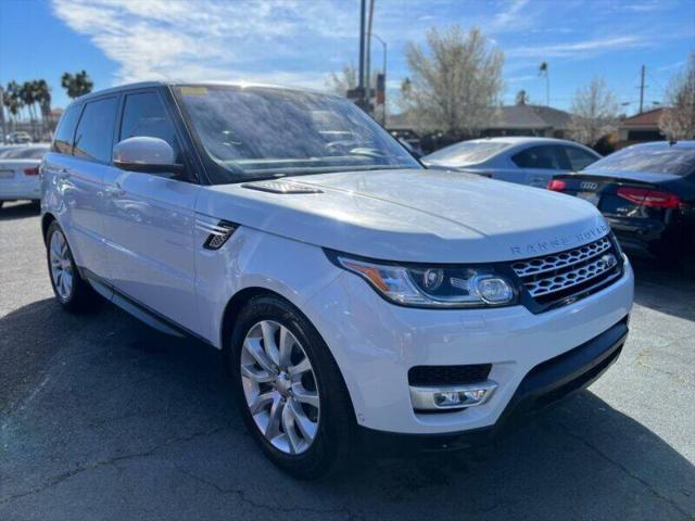 2017 Land Rover Range Rover Sport 3.0L V6 Supercharged HSE