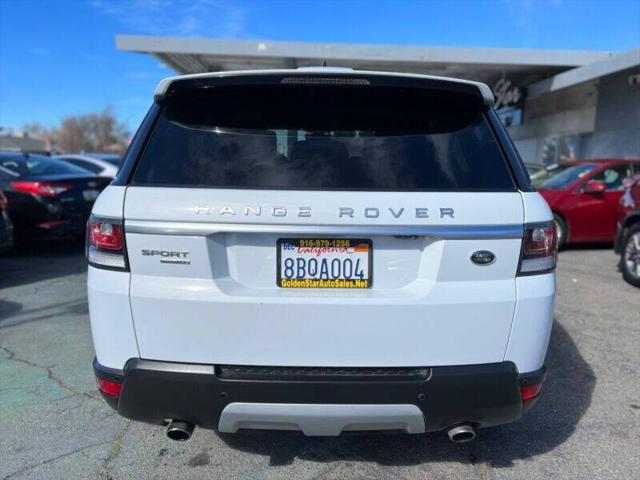 2017 Land Rover Range Rover Sport 3.0L V6 Supercharged HSE