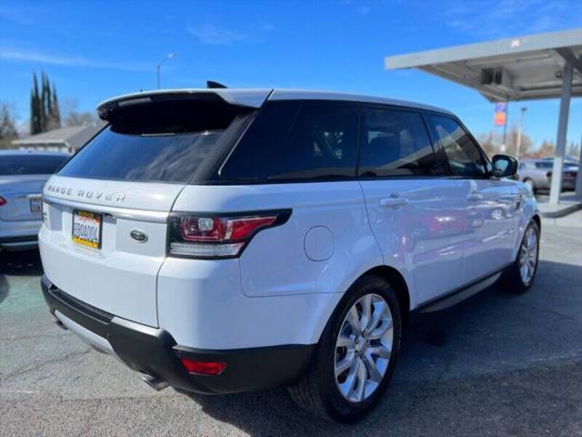 2017 Land Rover Range Rover Sport 3.0L V6 Supercharged HSE