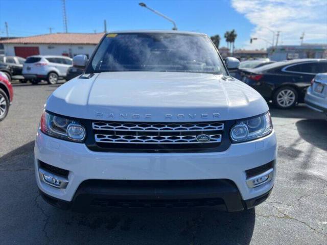 2017 Land Rover Range Rover Sport 3.0L V6 Supercharged HSE