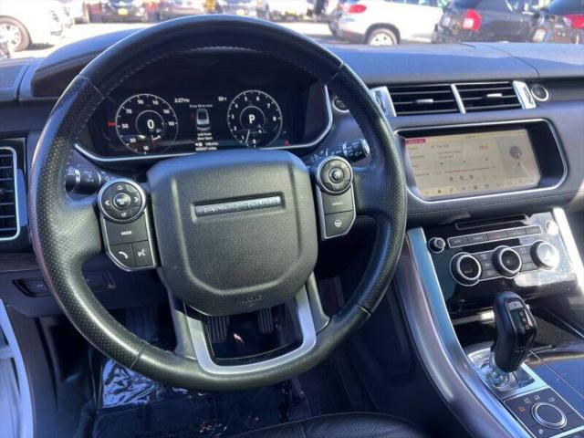 2017 Land Rover Range Rover Sport 3.0L V6 Supercharged HSE