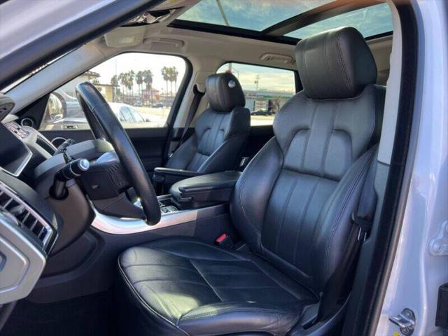2017 Land Rover Range Rover Sport 3.0L V6 Supercharged HSE