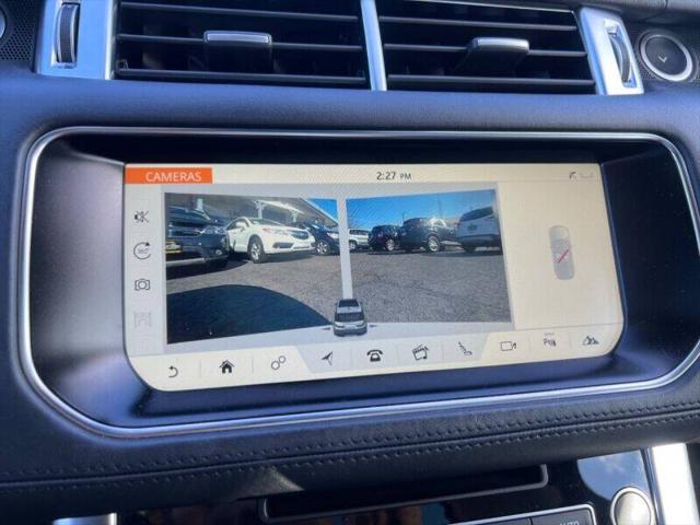 2017 Land Rover Range Rover Sport 3.0L V6 Supercharged HSE