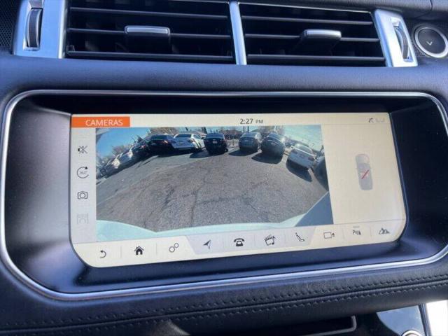 2017 Land Rover Range Rover Sport 3.0L V6 Supercharged HSE