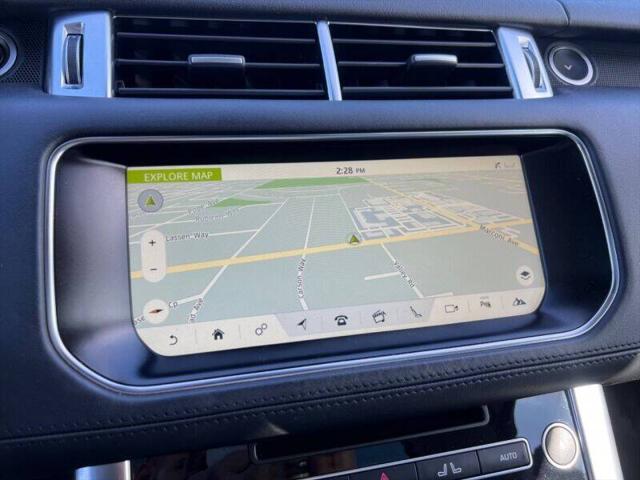 2017 Land Rover Range Rover Sport 3.0L V6 Supercharged HSE