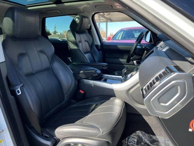 2017 Land Rover Range Rover Sport 3.0L V6 Supercharged HSE