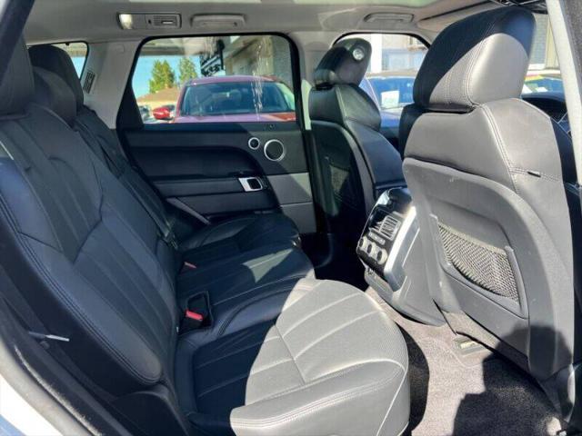 2017 Land Rover Range Rover Sport 3.0L V6 Supercharged HSE